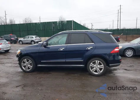 2013 Mercedes-Benz Ml 350 4Matic z USA, uszkodzony, nr VIN 4JGDA5HB6DA235418